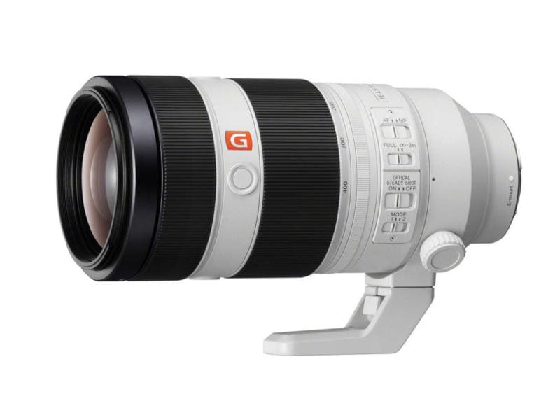 Sony Objectif zoom FE 100-400mm F/4.5-5.6 GM OSS Sony E-Mount