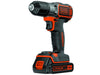 BLACK+DECKER Perceuse-visseuse sans fil ASD18K Autosense