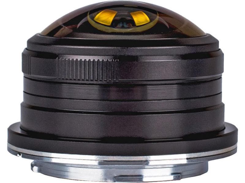 Laowa Longueur focale fixe 4 mm F/2.8 Fisheye – MFT