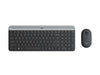 Logitech Ensemble clavier-souris MK470 Graphite