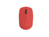 Rapoo Maus M100 Optical Silent Red