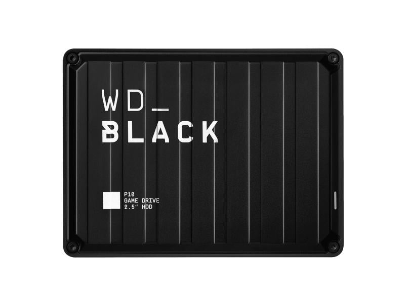 WD Black Disque dur externe WD_BLACK P10 Game Drive 4 TB