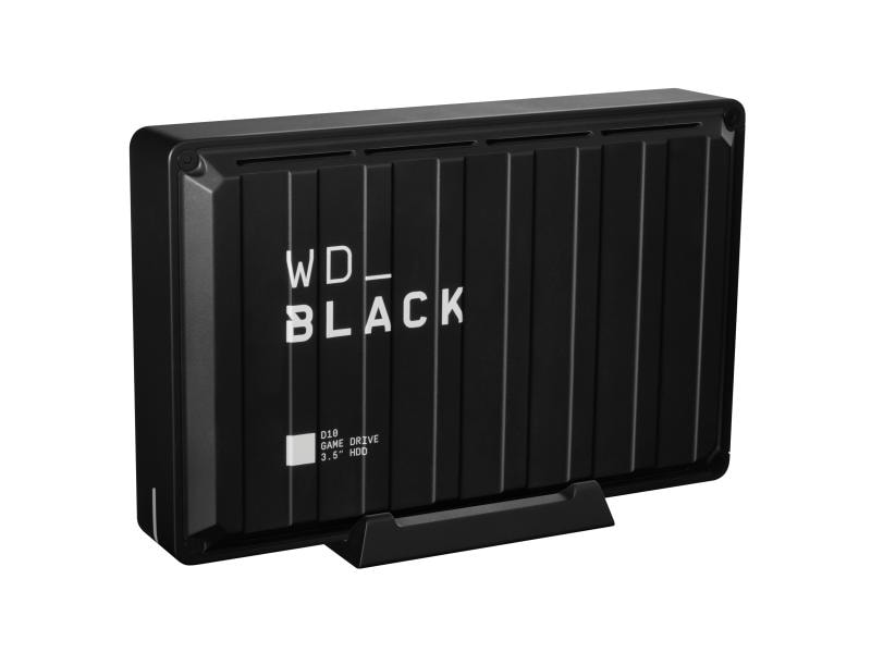 WD Black Externe Festplatte WD_BLACK D10 Game Drive 8 TB