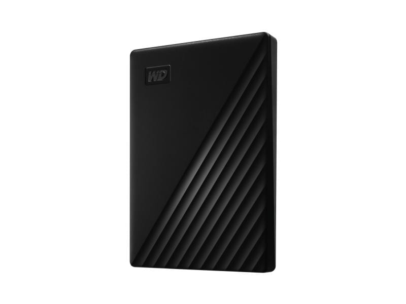 Western Digital Disque Dur Externe My Passport 2 To, Noir