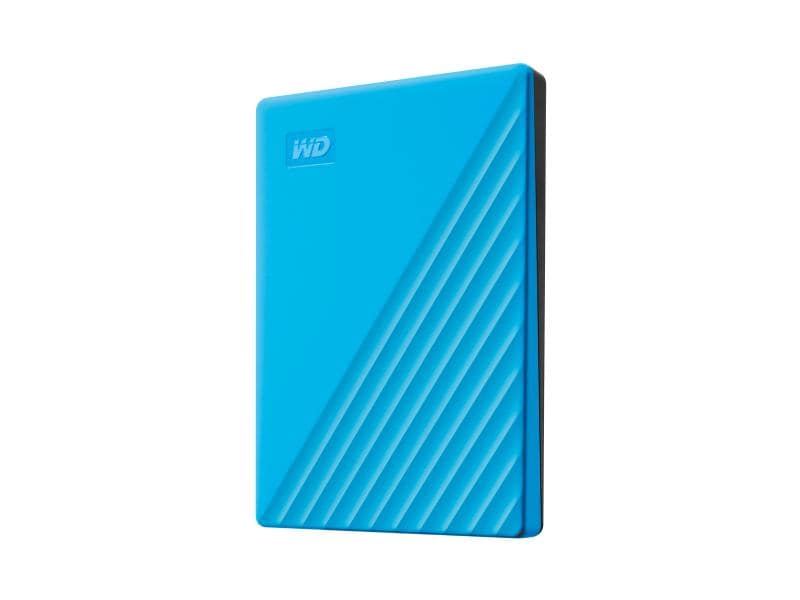 Western Digital Disque dur externe My Passport 2 TB, Bleu