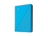 Western Digital Externe Festplatte My Passport 4 TB, Blau