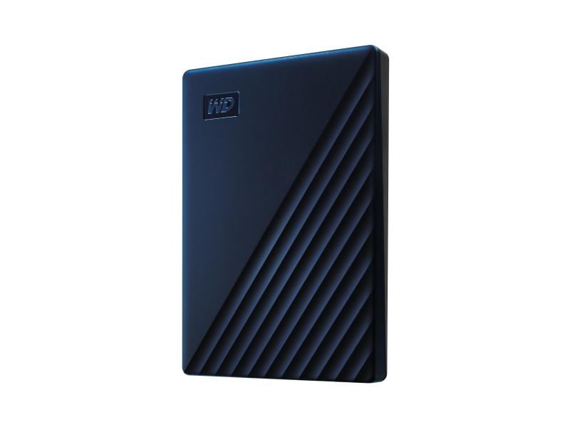 Western Digital Externe Festplatte My Passport for Mac 2 TB, Blau