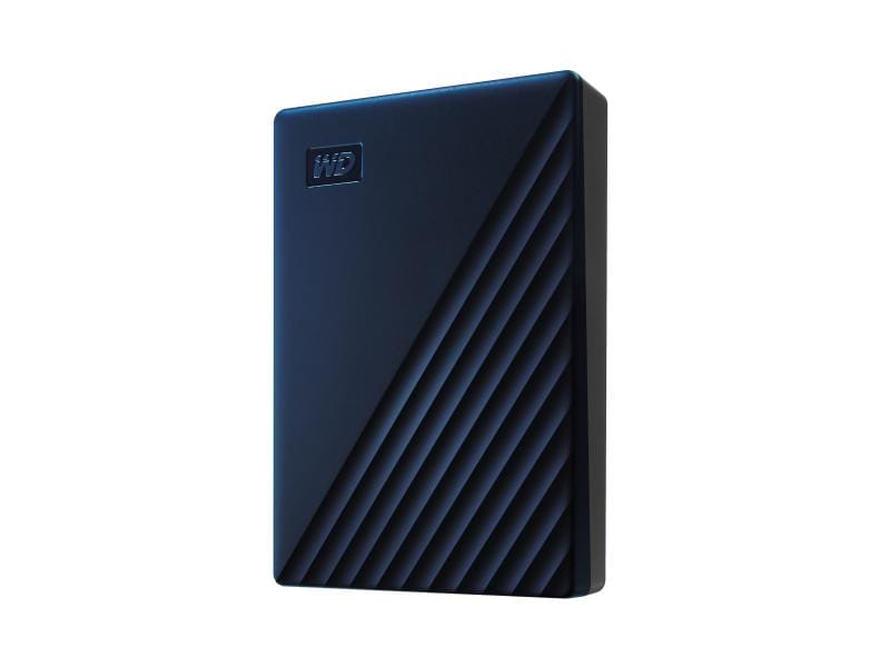 Western Digital Externe Festplatte My Passport for Mac 4 TB, Blau