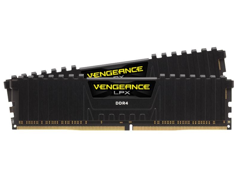 Corsair DDR4-RAM Vengeance LPX Black 3200 MHz 2x 8 GB