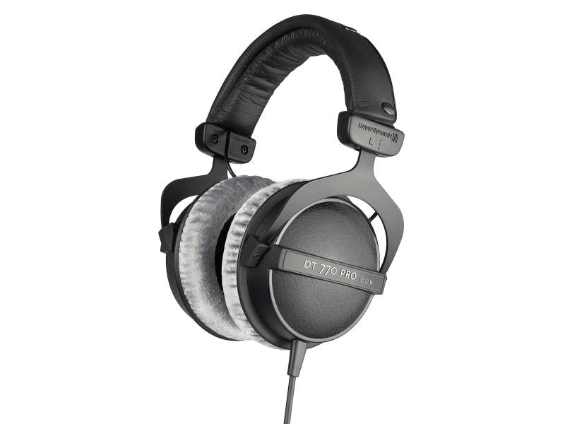 Beyerdynamic Casques supra-auriculaires DT 770 Pro 80 Ω, Noir