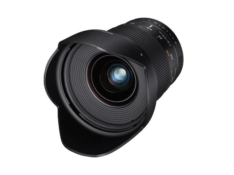 Samyang Festbrennweite 20mm F/1.8 ED AS UMC – Sony E-Mount