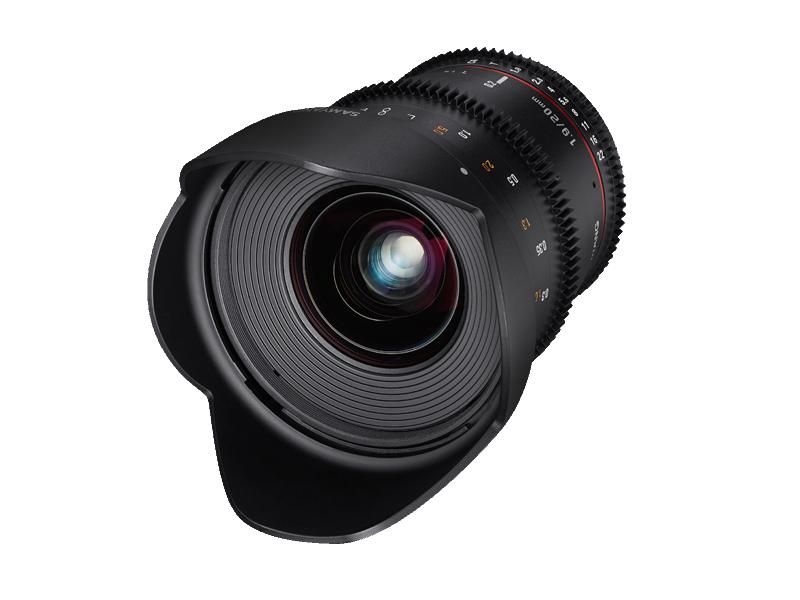 Samyang Festbrennweite 20mm T/1.9 ED AS UMC – Sony E-Mount