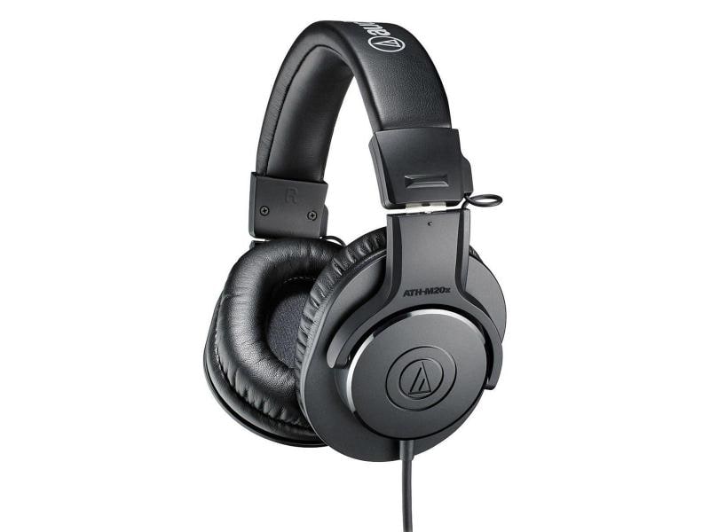 Audio-Technica Casques supra-auriculaires ATH-M20x Noir