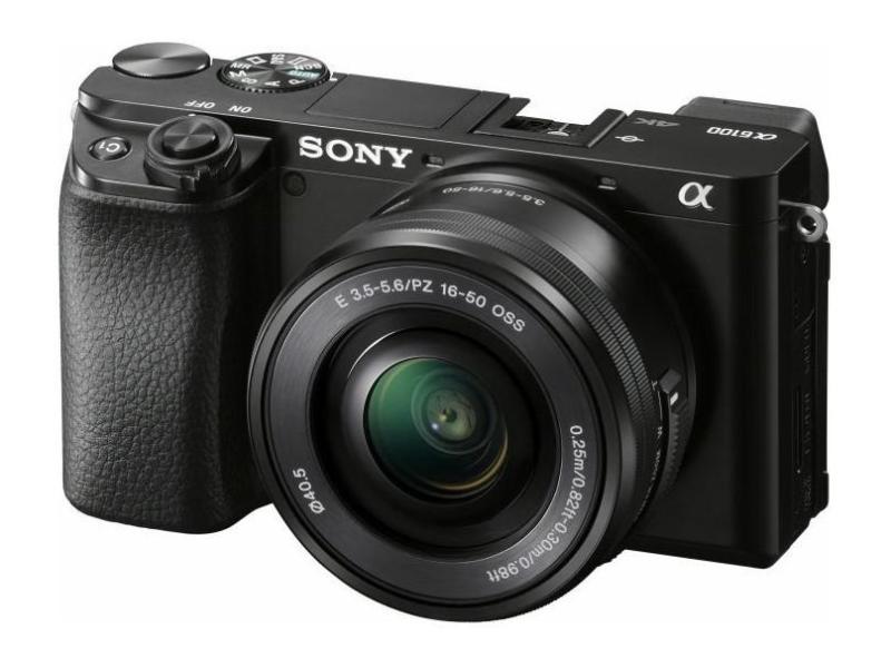 Sony Fotokamera Alpha 6100 Kit 16-50 / 55-210