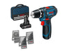 Bosch Professional Akku-Bohrschrauber GSR 12 V-15 Kit 1x 4.0 Ah + 1x 2.0 Ah