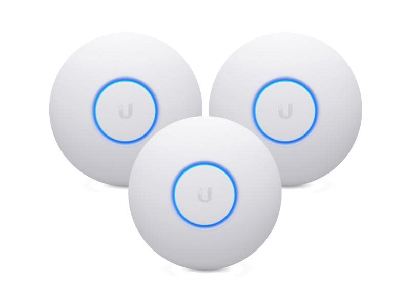 Ubiquiti Access Point UniFi AP-nanoHD-3 Set