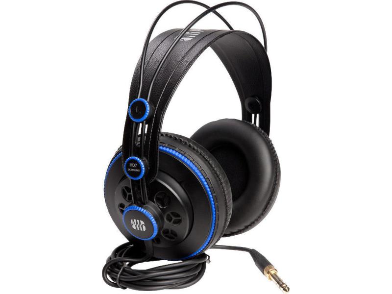 Presonus Over-Ear-Kopfhörer HD-7 Schwarz