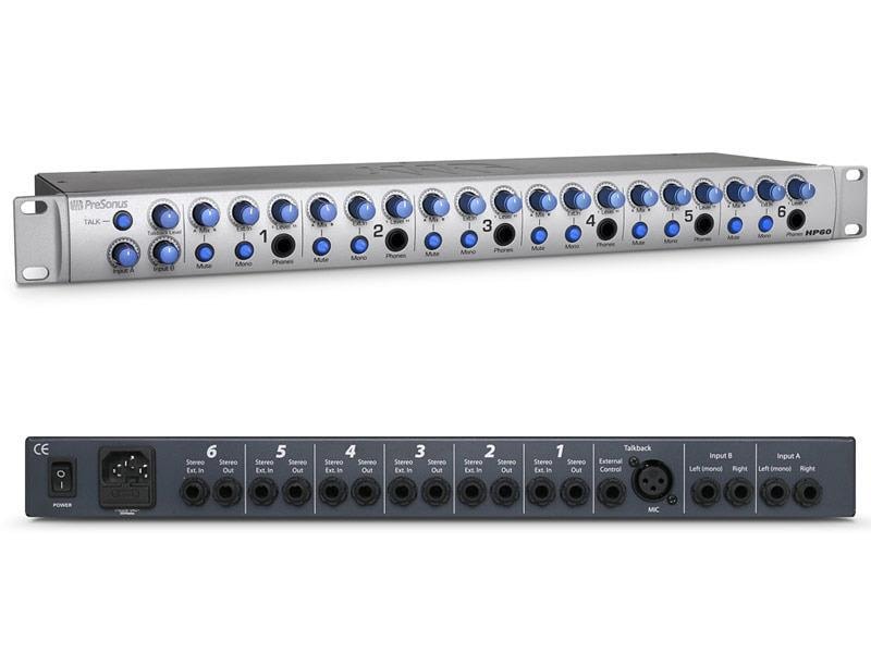 Presonus Amplificateur d’écouteurs HP60