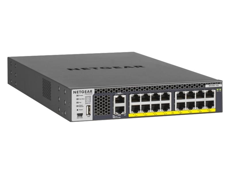 Netgear PoE+ Switch XSM4316PA-100NES 16 Port