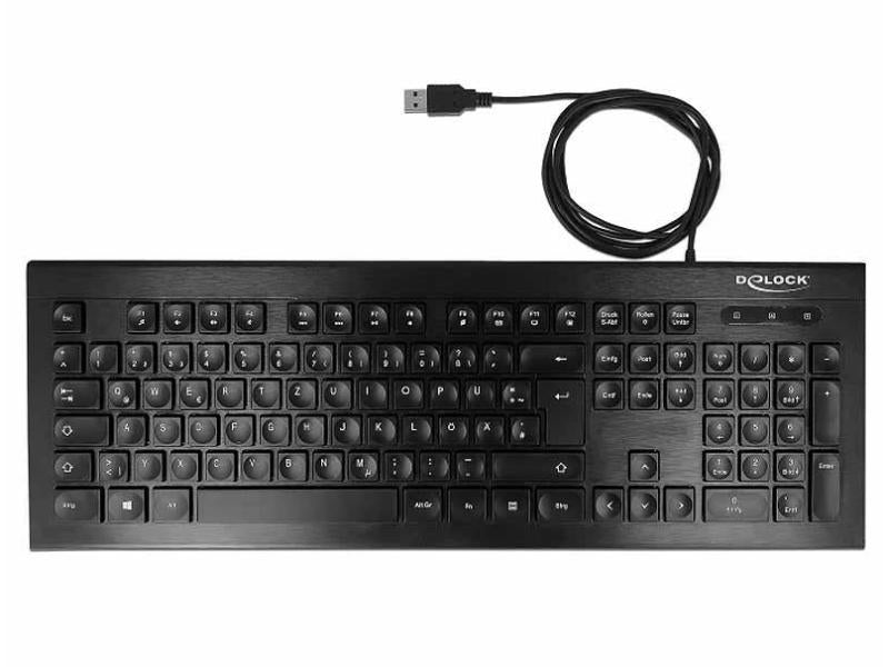 Delock Clavier 12672 USB Water Drop Mise en page DE