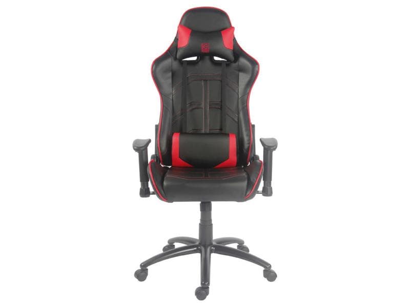 LC-Power Gaming-Stuhl LC-GC-1 Schwarz/Rot