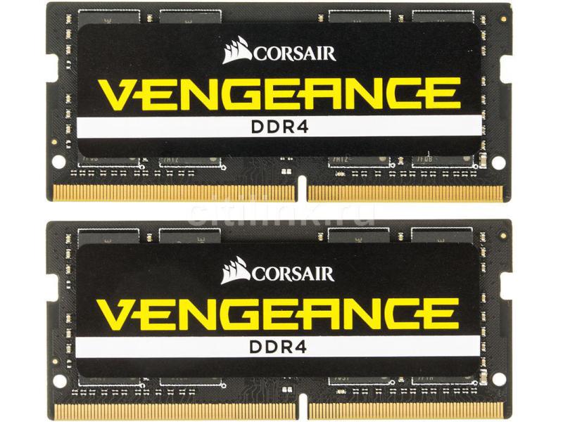 Corsair SO-DDR4-RAM Vengeance 2666 MHz 2x 8 GB