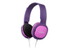 Philips Casques extra-auriculaires SHK2000PK Rose; Violet