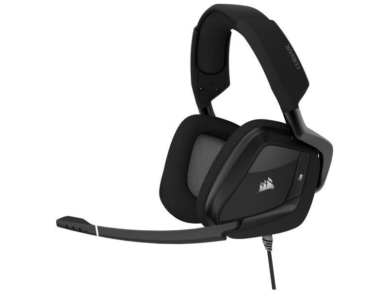 Corsair Headset VOID RGB ELITE USB iCUE Carbon