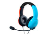 PDP Écouteurs LVL40 Wired Headset bleu/rouge