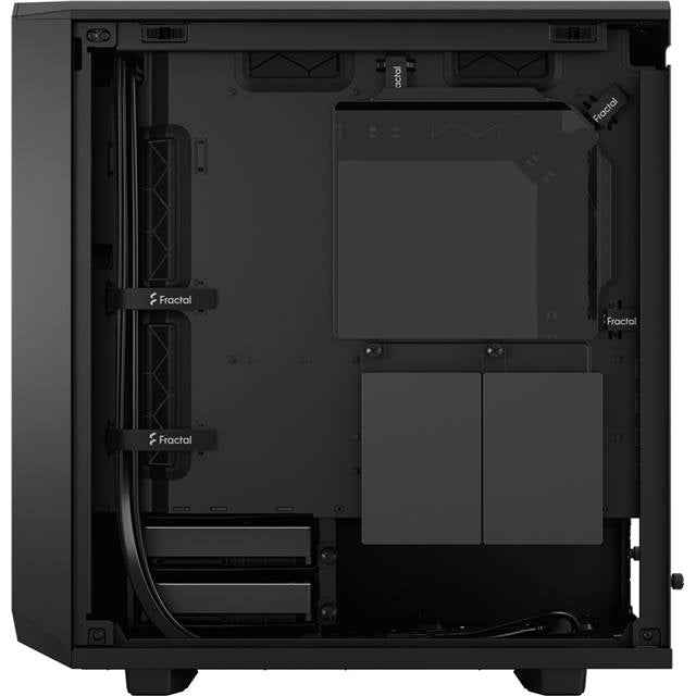 Fractal Design Boîtier d’ordinateur Meshify 2 Mini TG Dark Tint Noir