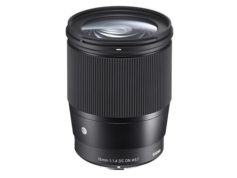 Sigma Longueur focale fixe 16mm F/1.4 DC DN – Canon EF-M