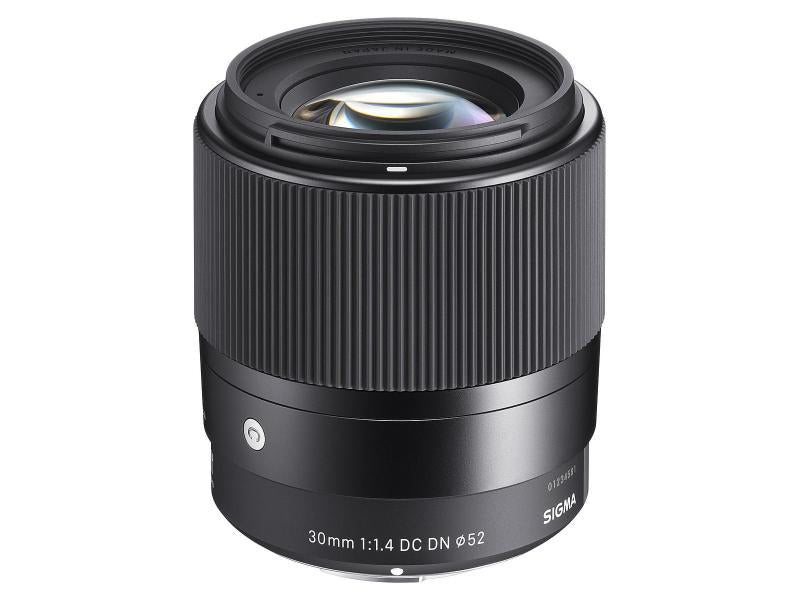 Sigma Festbrennweite 30mm F/1.4 DC DN – Canon EF-M