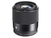 Sigma Longueur focale fixe 30mm F/1.4 DC DN – Canon EF-M