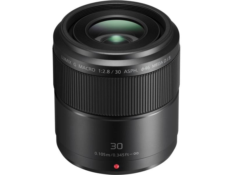 Panasonic Festbrennweite 30mm F/2.8 Macro O.i.S. – MFT