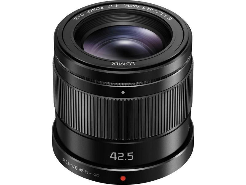 Panasonic Longueur focale fixe Lumix G 42.5mm F/1.7 – MFT