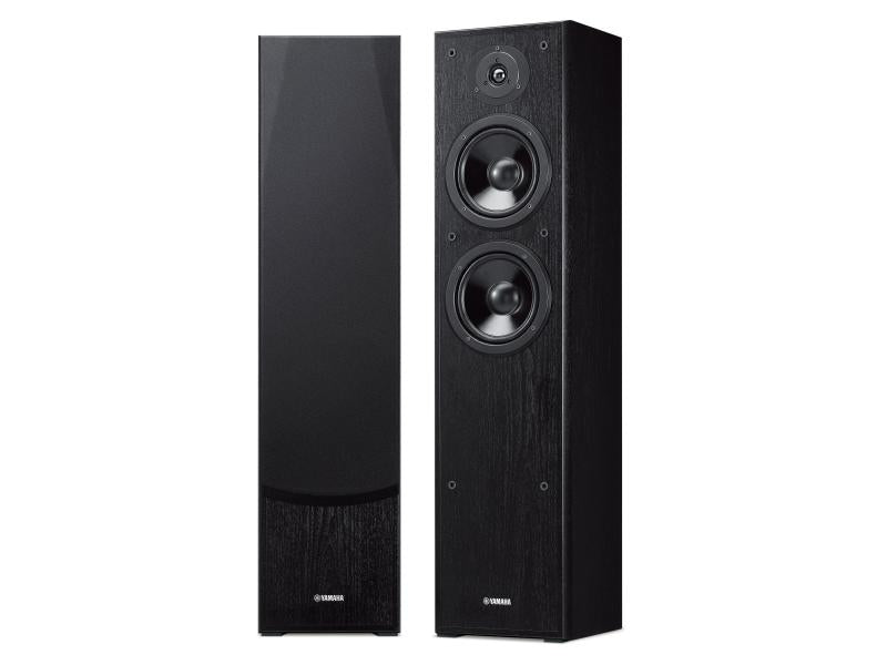 Yamaha Standlautsprecher Paar NS-F51 Schwarz