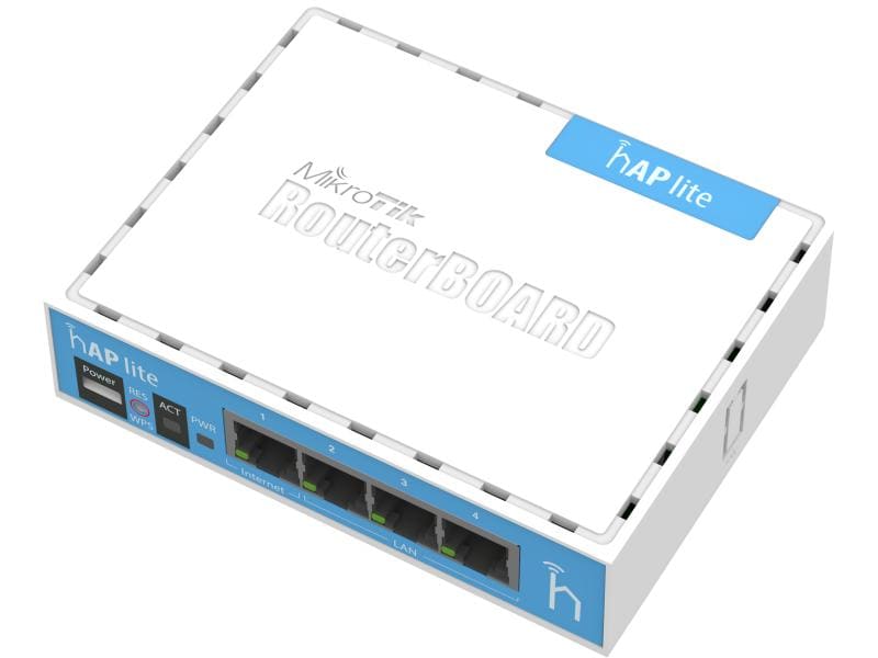 MikroTik Router RB941-2nD, hAP lite