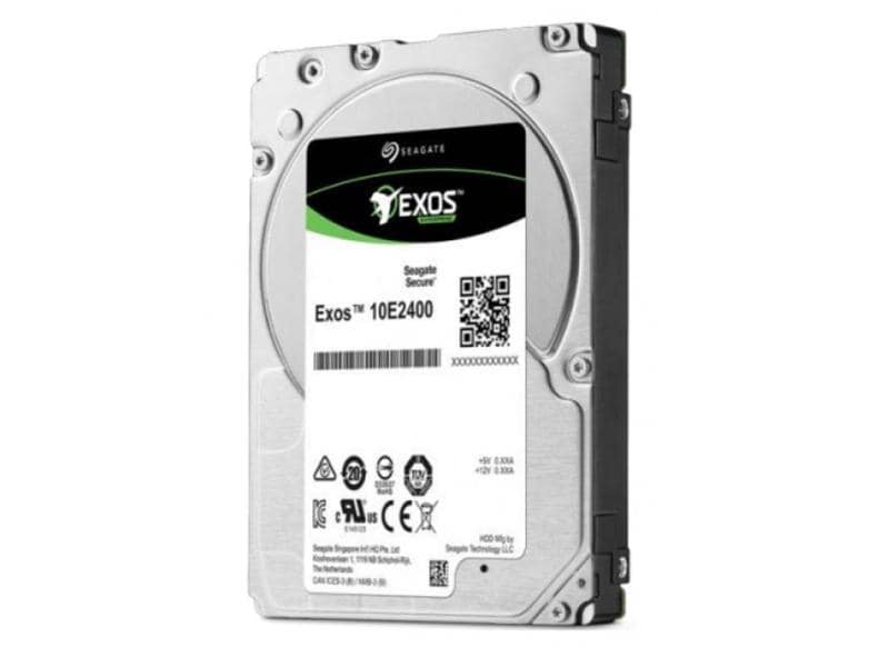 Seagate Disque dur Exos 10E2400 2,5" 2,4 TO