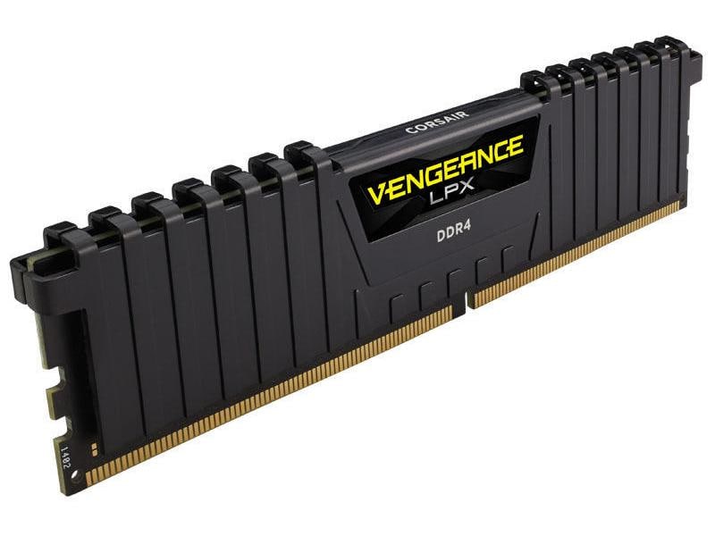 Corsair Vengeance LPX, DDR4, 8GB, 2400MHz - schwarz