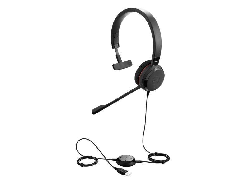 Jabra Écouteurs Evolve 30 II UC Mono