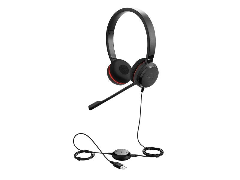 Jabra Headset Evolve 30 II MS Duo