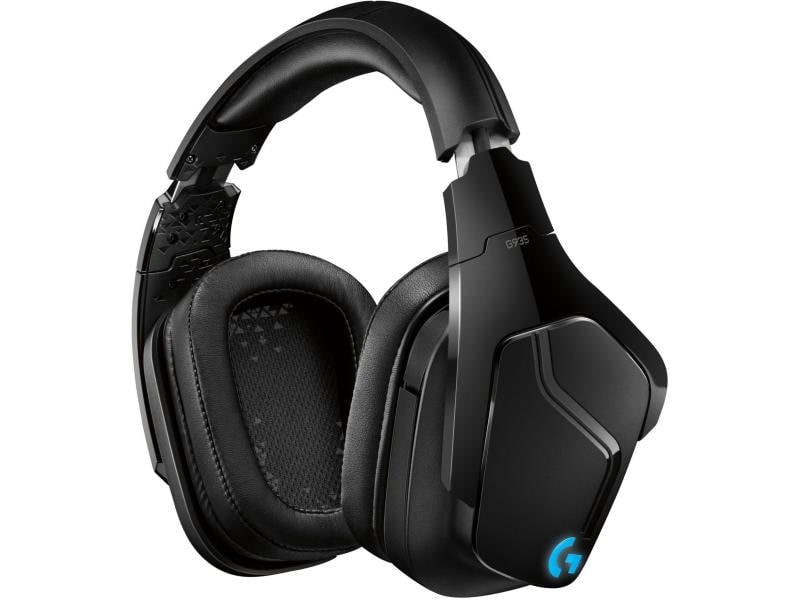 Logitech Headset G935 7.1 Surround Wireless Schwarz