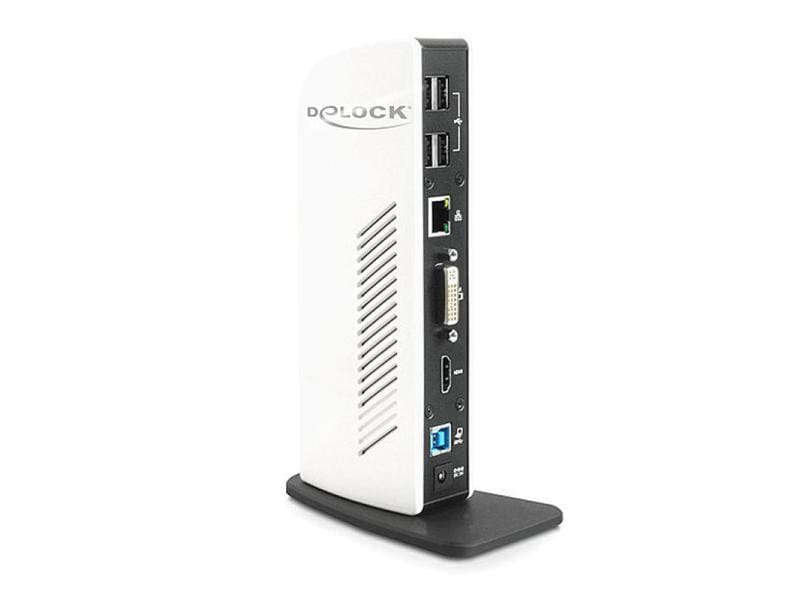 Delock Dockingstation USB3.0 HDMI/DVI/USB2&amp;3/LAN