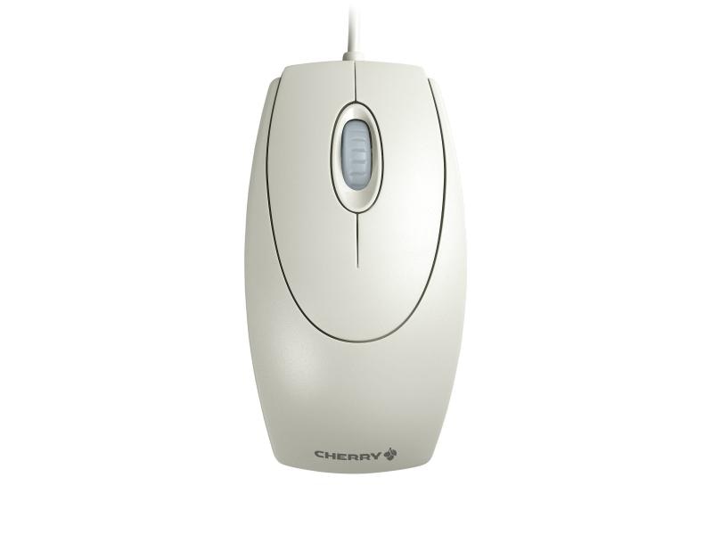 Cherry Souris WheelMouse optical gris clair