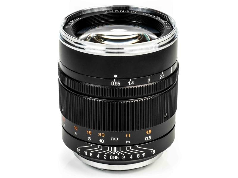 Zhongyi Mitakon Longueur focale fixe Speedmaster 50mm F/0.95 Mark III – Nikon Z