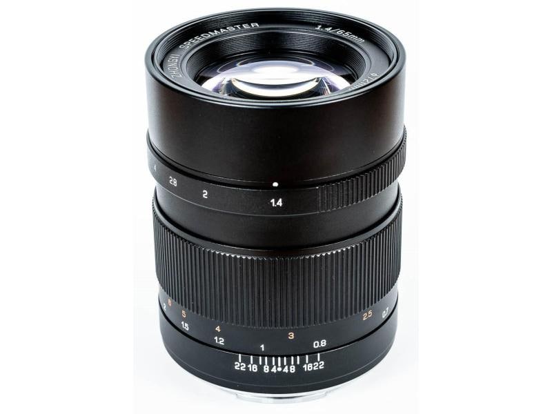 Zhongyi Mitakon Longueur focale fixe Speedmaster 65mm F/1.4 – Fujifilm G-Mount