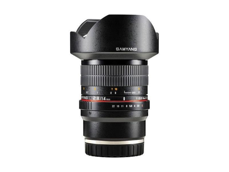 Samyang Festbrennweite 14mm F/2.8 IF ED UMC – Sony E-Mount