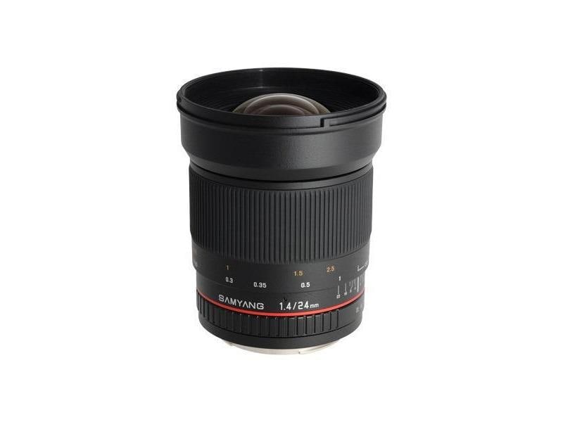 Samyang Longueur focale fixe 24mm F/1.4 ED AS UMC – Sony E-Mount