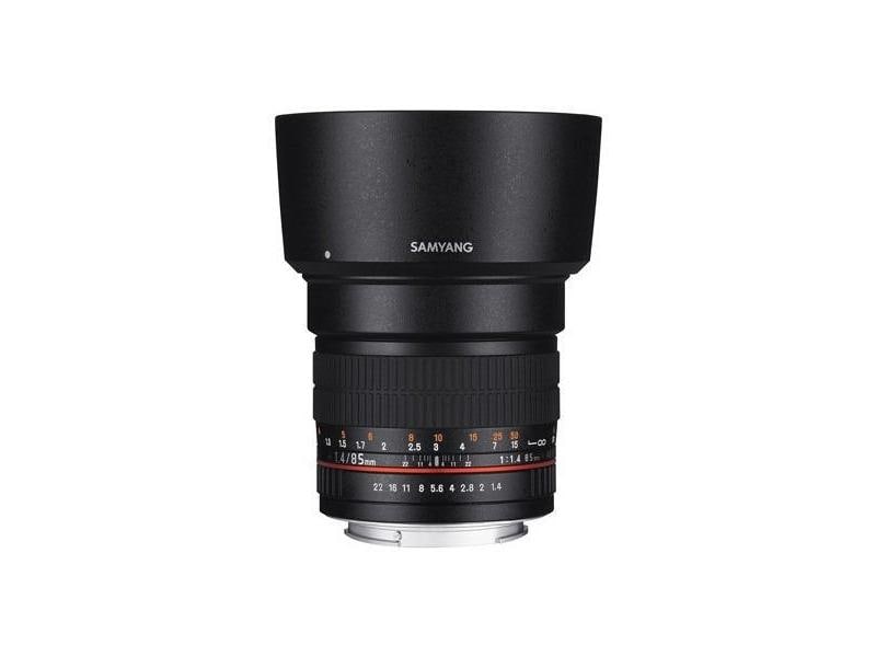 Samyang Longueur focale fixe 85mm F/1.4 IF MC asphärisch – Sony E-Mount