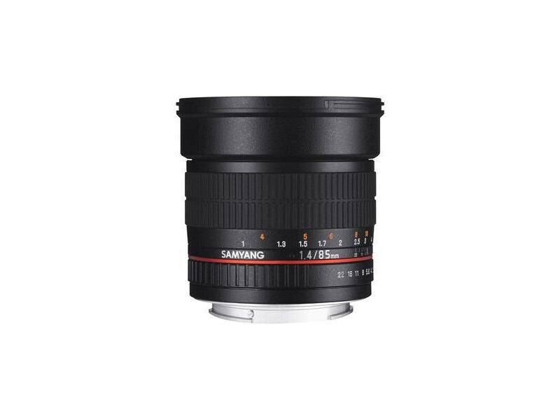 Samyang Longueur focale fixe 85mm F/1.4 AS IF UMC – Nikon F